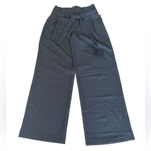 Adrienne Vittadini Wide Leg High Rise Dress Pants 4